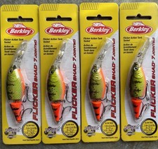 4 Berkley Jointed Flicker Shad #7 3” Crankbait Fishing Lure Firetail Hot S19