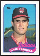 1989 Topps #227 John Farrell