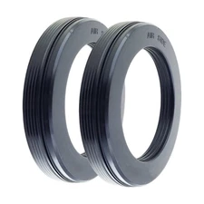 Wheel Seal for Steer Axle Replaces Stemco 383-0136, SKF 35066, 370001A Pack of 2