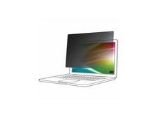 3M trade; Bright Screen Privacy Filter for 15in Laptop, 4:3, BP150C3B