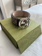 Gucci monochrome ladies belt