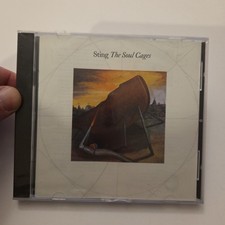 Soul Cages by Sting CD 1991~ New Sealed!!