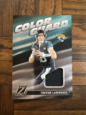 2024 Trevor Lawrence Panini Zenith - Color Guard #CG-2 (MEM) Jaguars