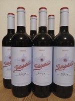 (8,00€/1L) 6 Fl. 2025Er Rioja Valdepalacios Bodegas Leza Garcia Rotwein Trocken
