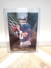 2012 Panini Black - Eli Manning #66 Gold /49