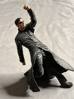 MacFarlane Toys Neo Matrix Revolutions Super Burly Brawl 2003 Action Figure