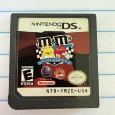M & Ms  "Kart Racing" - Nintendo DS, Good Nintendo DS CARTRIDGE ONLY