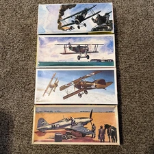 SMER Lot Of 4 Fiatt G55 Aircraft Plastic Model Kits  116 1/50