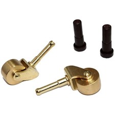 High-Quality Brass Piano Wheels - Vertical Piano Casters