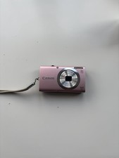 Canon PowerShot A2400 IS Digital Camera 16 MP 5X Optical Zoom Pink