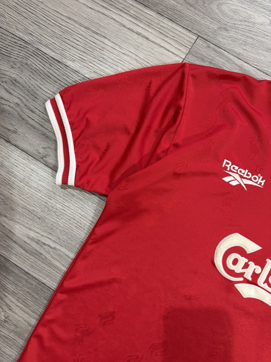 Liverpool FC 1996 1997 Home Football Shirt Soccer Jersey Reebok