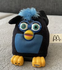 McDonalds Furby schwarz blau 2001
