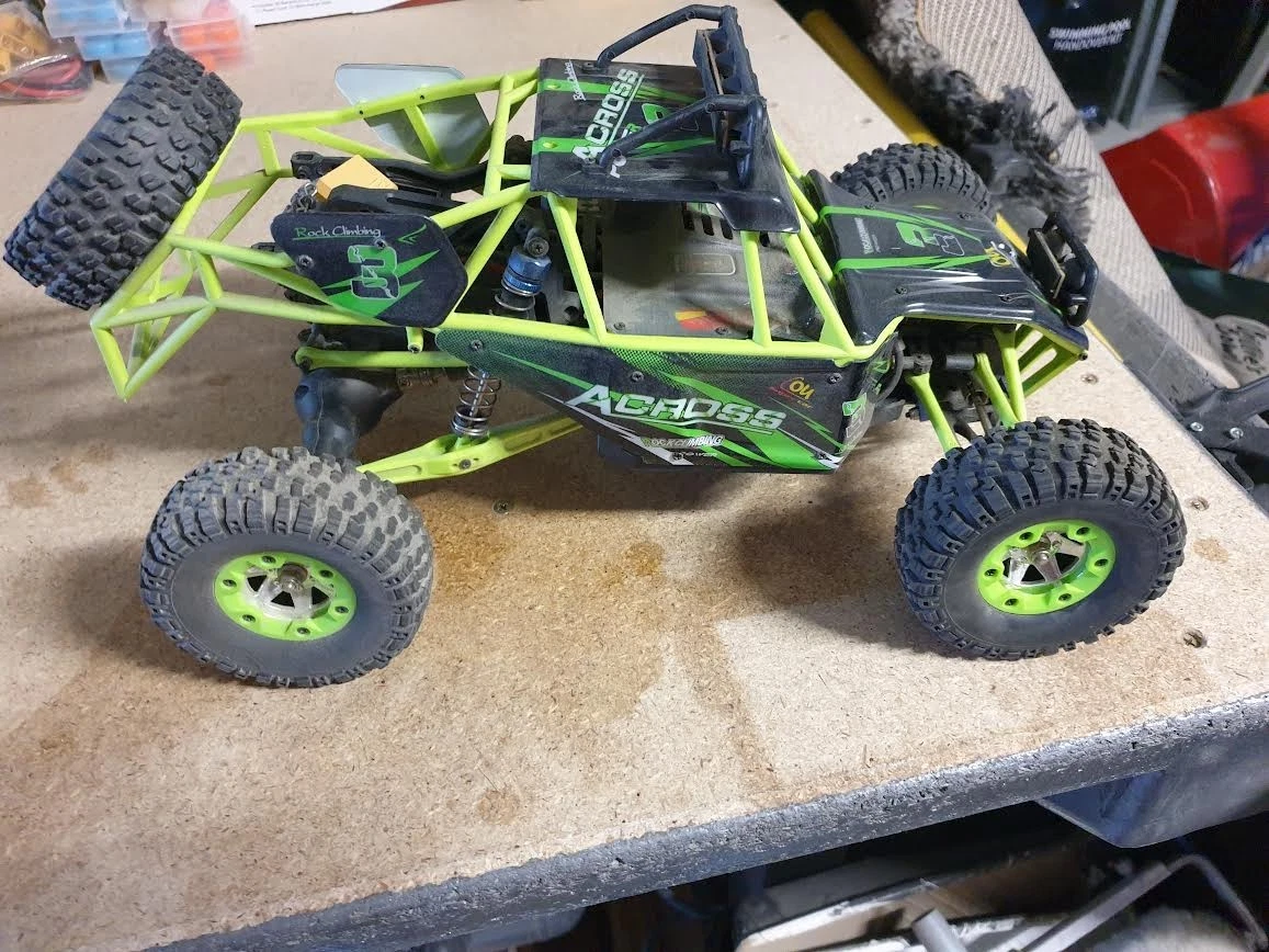 ホビーラジコン WLtoys Across WLtoys 1:12 Hobby RC Car, Truck & Motorcycle Trucks for sale | eBay