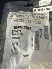 WP8577274 8577274 New IN SEALED BAG Genuine OEM Whirlpool Dryer Thermistor