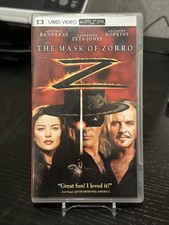 The Mask of Zorro UMD-Movie, 2005 for Sony PSP