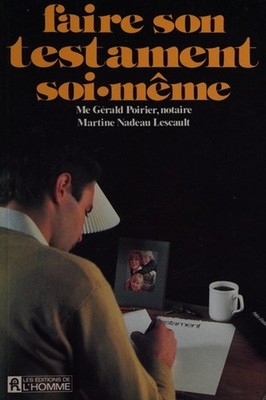 Faire son Testament Soi-meme