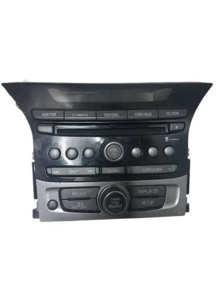 Audio Equipment Radio Control Panel Am-fm-cd 7 Speaker Fits 12-15 PILOT 352974 O