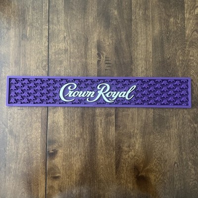 Crown Royal Purple Heavy Duty Bar Rail Mat  