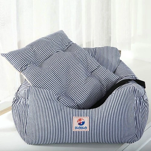 BLOBLO Dog Car Seat Pet Booster Seat Travel Safety Dog Bed for Car with Stora... - Picture 6 of 9