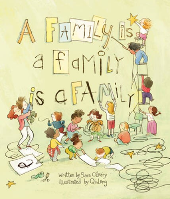 #ad A Family Is a Family Is a Family Hardcover By Sara O#x27;Leary VERY GOOD $8.99