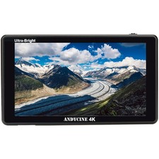 AndyCine C6S 6" Full HD Ultra-Bright Touchscreen On-Camera Monitor, Supports 3G-