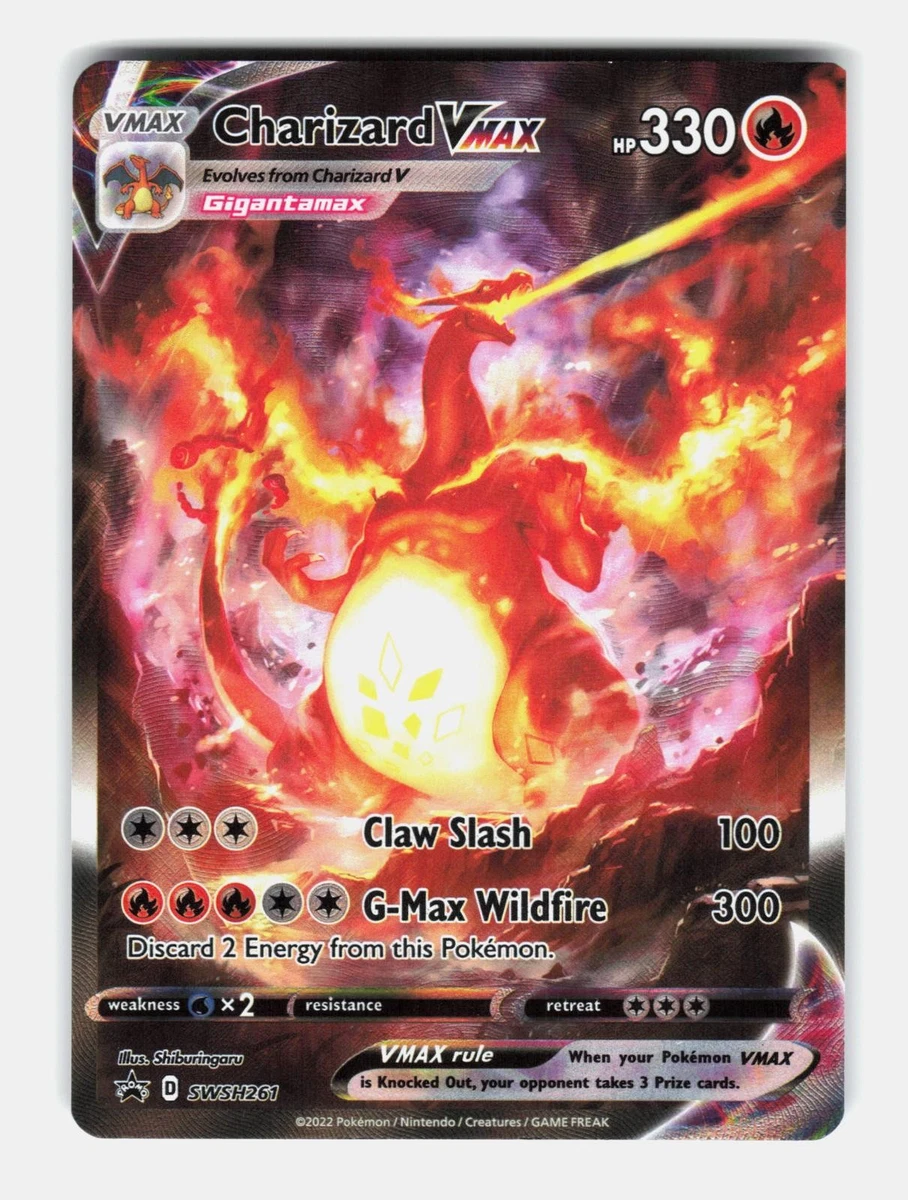 Charizard VMAX SWSH261 SWSH: Sword & Shield Promo Cards for sale