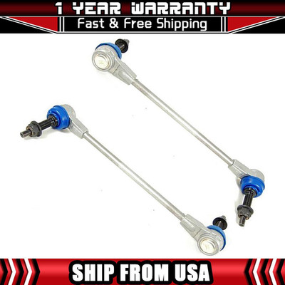 Mevotech Supreme Front Sway Bar Link Kit Fits 2009 Ford Flex 2009 Lincoln MKS