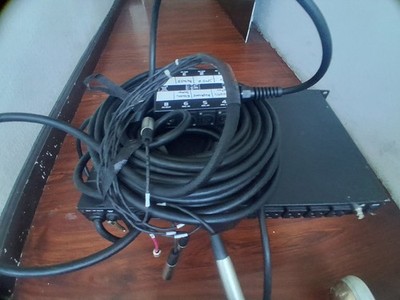Furman PL-8C Power Conditioner & Pro Audio Snake Bundle