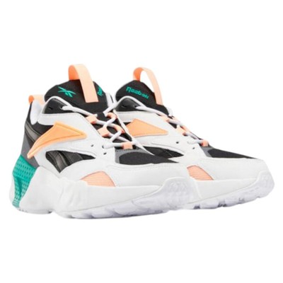 REEBOK WOMEN'S AZTREK DOUBLE MIX TRAINERS SHOES SNEAKERS WHITE RETRO NEW BNWT OG