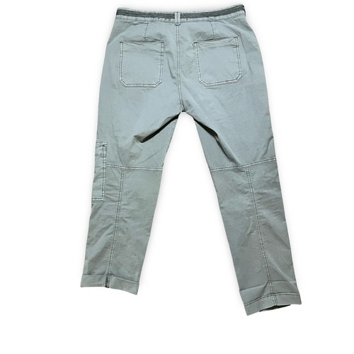 Anthropology Hei Hei The Wanderer Olive Green Utility Cargo Pants Size 30 - Picture 2 of 5