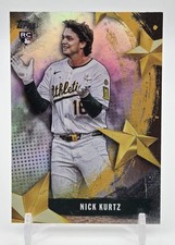 2025 Topps Update Series - Nick Kurtz #SMLB-61 (RC) Stars of MLB Athletics