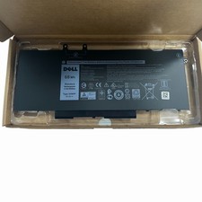 Genuine 68Wh 3HWPP Battery For Dell Inspiron 17 7500 7506 2-in-1 Black Series