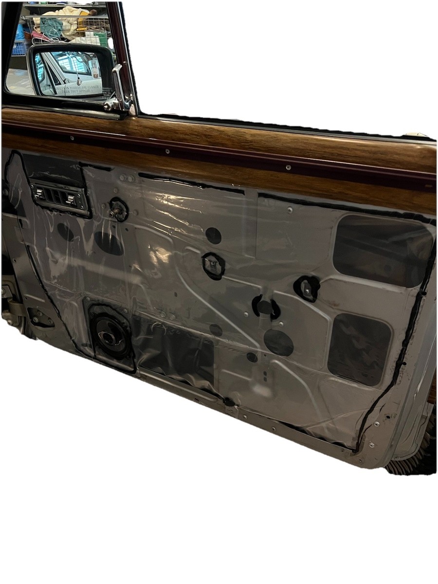 Jeep Grand Wagoneer 2 Door Vapor Barrier Kit '63-'91 FSJ Wagoneer
