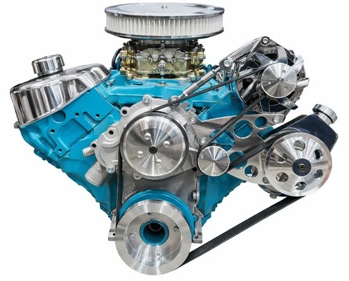 Pontiac Serpentine System w/ Alternator Water Pump Power Steering Pump Belts V8