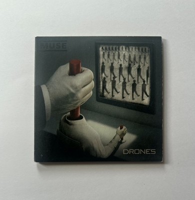 MUSE Drones | 2015 Warner Bros. (549337-2) CD Digipak
