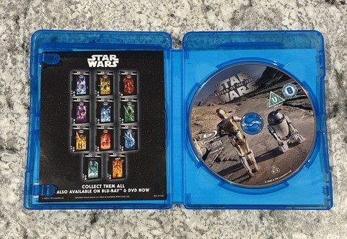 Star Wars: Episode VI Return of the Jedi UK Blu Ray Region Free - Picture 3 of 4