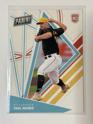 #ad 2024 Panini Black Friday Pirates Paul Skenes RC #BB10 SP Base Rookie Card $11.00
