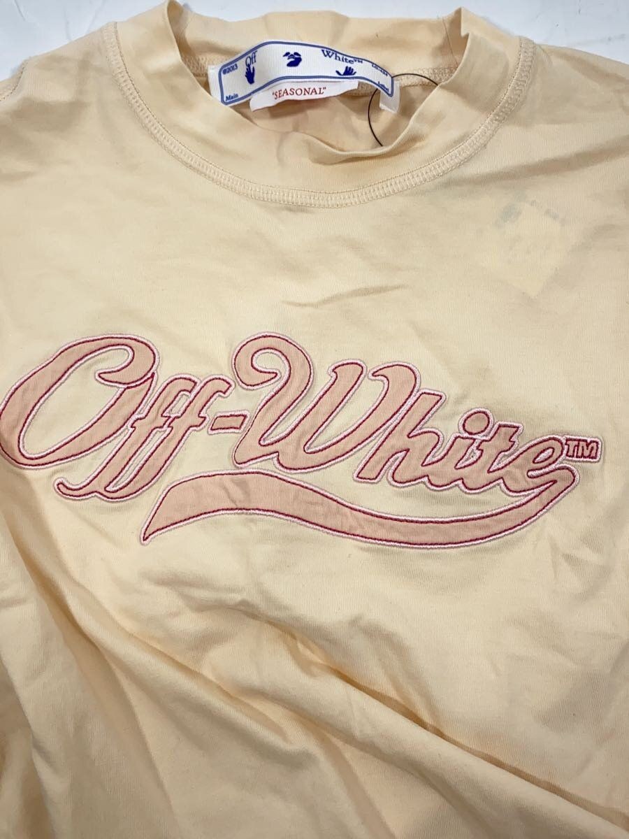 OFF-WHITE◆Tシャツ/XXS/コットン/BEG/owaa090s23jer004 OFF-WHITE T-SHIRT XXS COTTON Beige owaa090s23jer004 Used | eBay