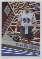 2017 Panini Phoenix Rookies Red 78/299 Chris Wormley #177 0f8