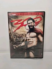 300 DVD 2007, Full Screen Edition Gerard Butler- Brand New Sealed