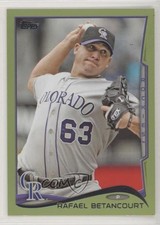 2014 Topps Retail Green Rafael Betancourt #139 1u6