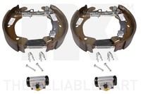 NK Bremsbackensatz 442269301 FüR Clio Nissan Note Modus Micra Renault 3 BR0 CR0