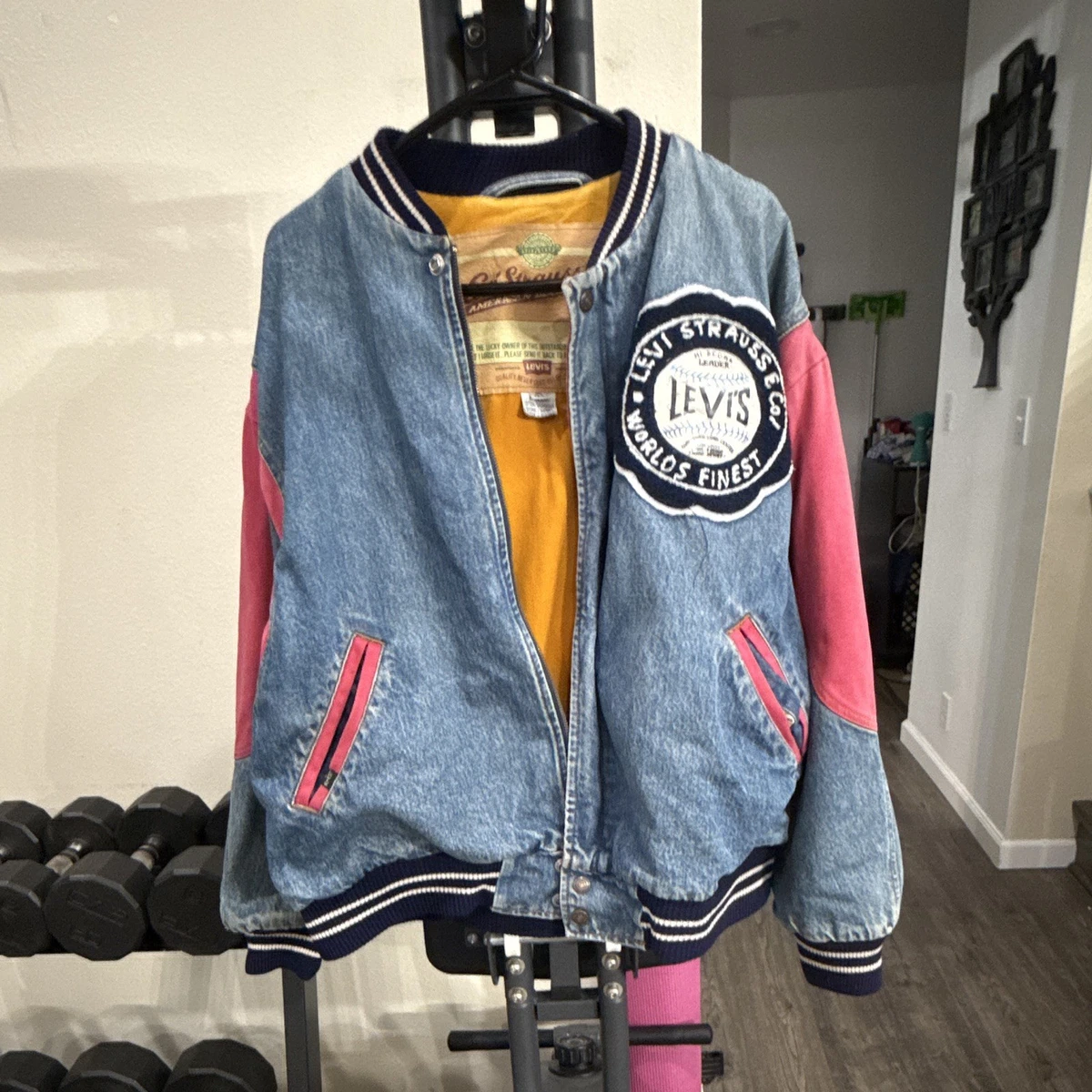 Levi's Denim Snap Coats, Jackets & Vests for Men for Sale | Shop