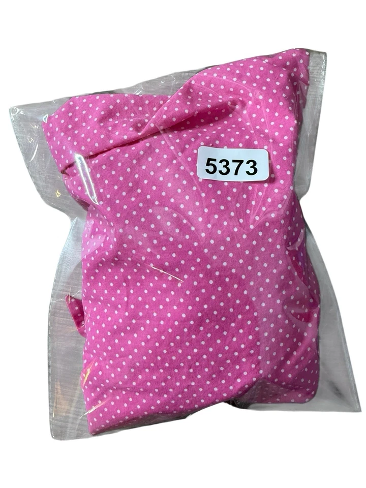 Vive La Fete pink polka dot popscicle smocked dress size 4t - Image 4 of 4