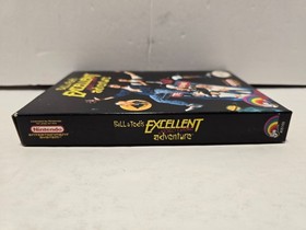 Bill & Ted's Excellent Video Game Adventure Nintendo NES Complete in Box CIB