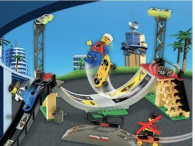 LEGO Island Xtreme Stunts: Skateboard Challenge (6738) 99% Complete