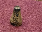 Civil War Musket Brass Ram Rod Tip Dug - Richmond, Va.