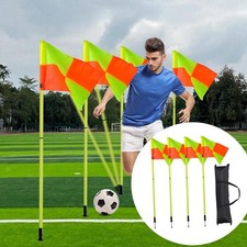 Forniture di Ricambio per Bandierine D'angolo Da Calcio per Allenamenti di
