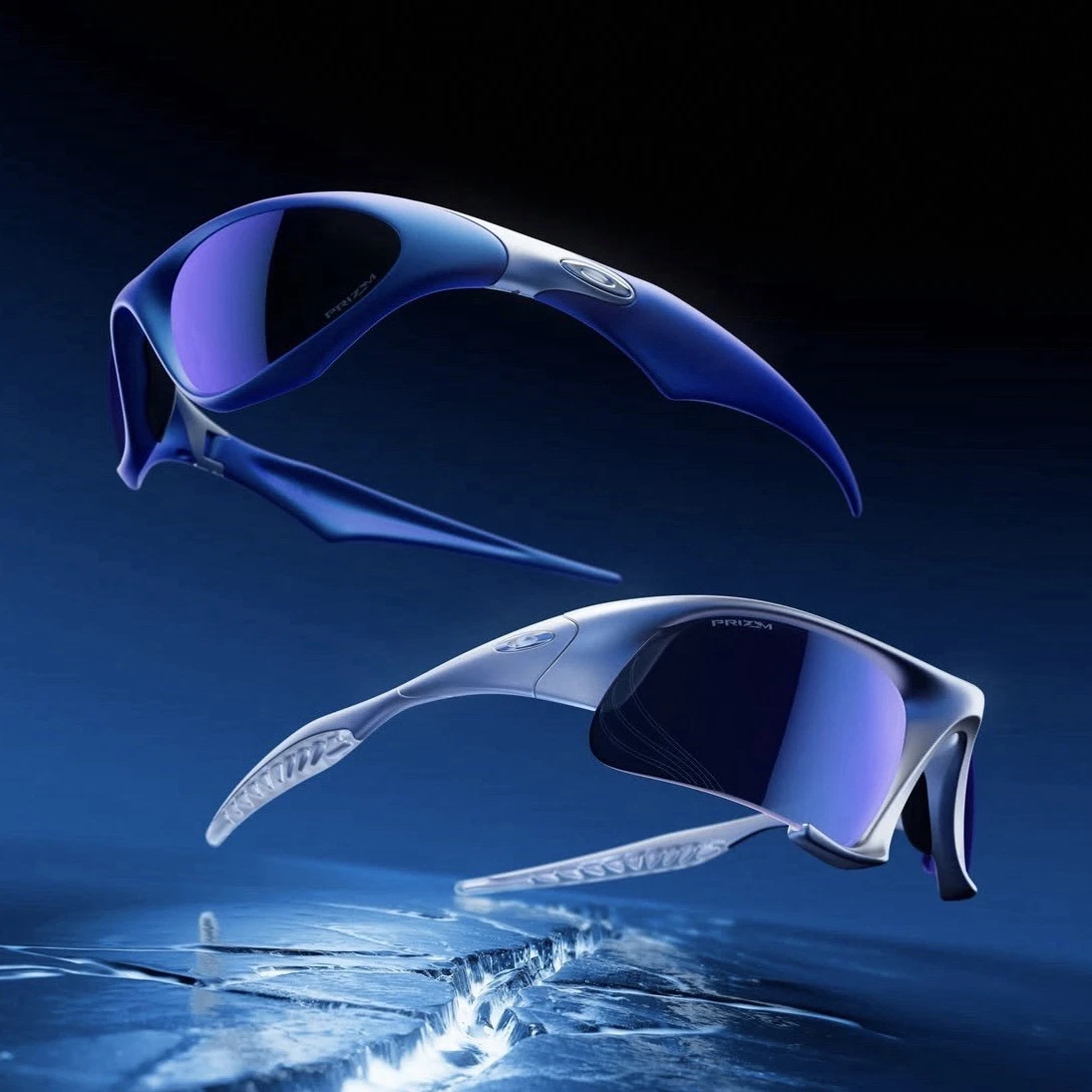 Oakley Blue Mirrored Sunglasses for Men for sale | eBay