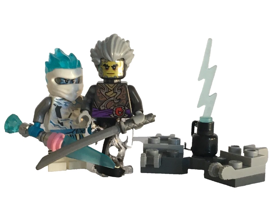 Lego Cinder 2 Faces Evil Ghost Limited Edition Ninjago + Zane - Imagen 4 de 4